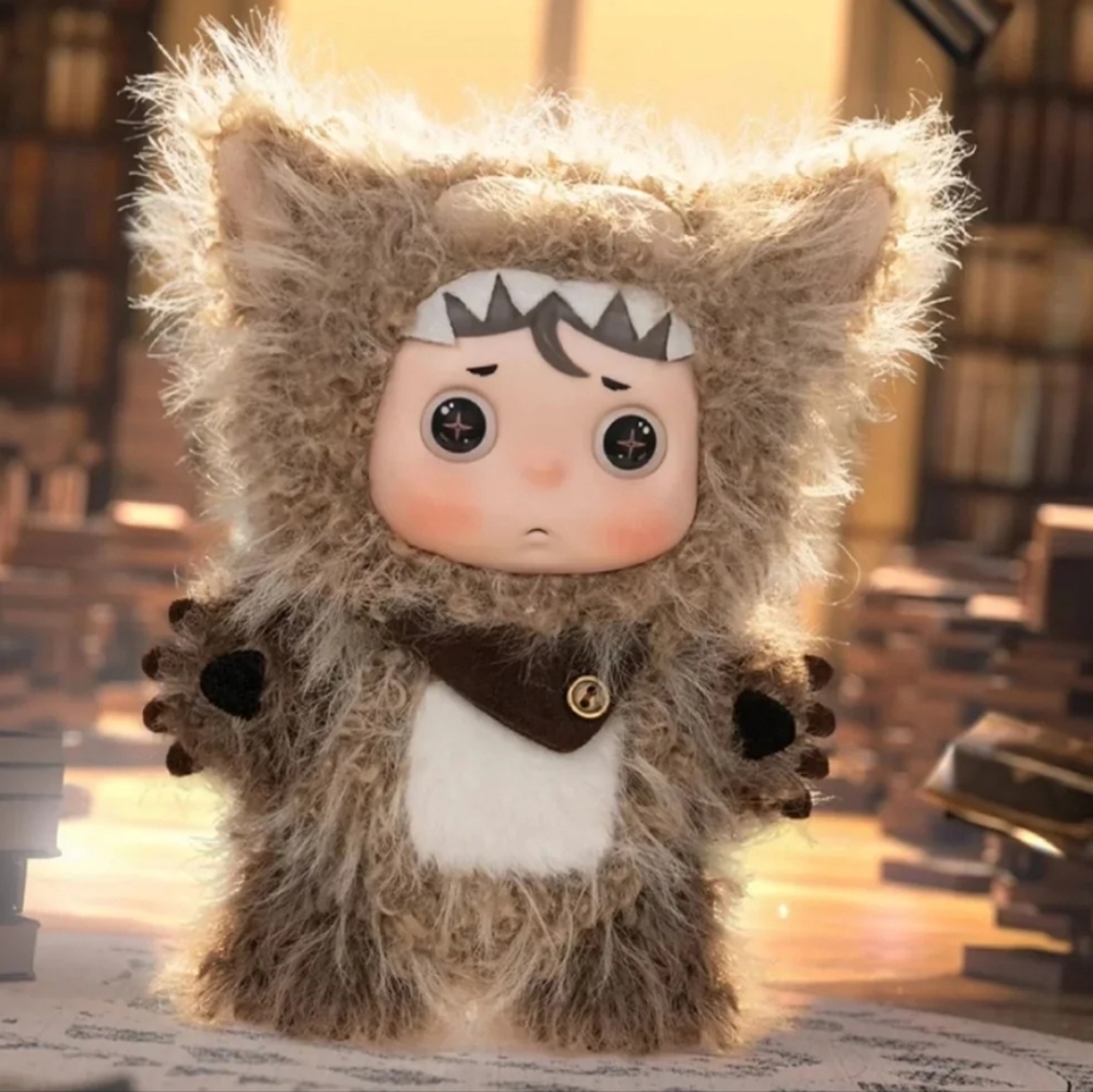 DAZEY-FORGOTTEN ZOOTOPIA‎ KEY CHAIN PLUSH - Lion Lost It's Imagination